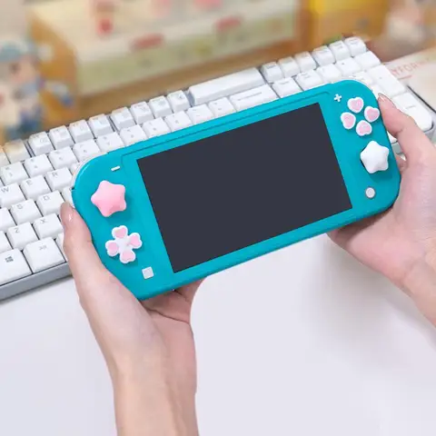 Силиконовые накладки для кнопок Nintendo Switch GRWIBEOU