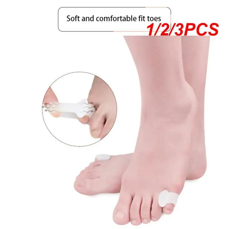 

1/2/3 шт. = 1 пара, силиконовые разделители для пальцев ног