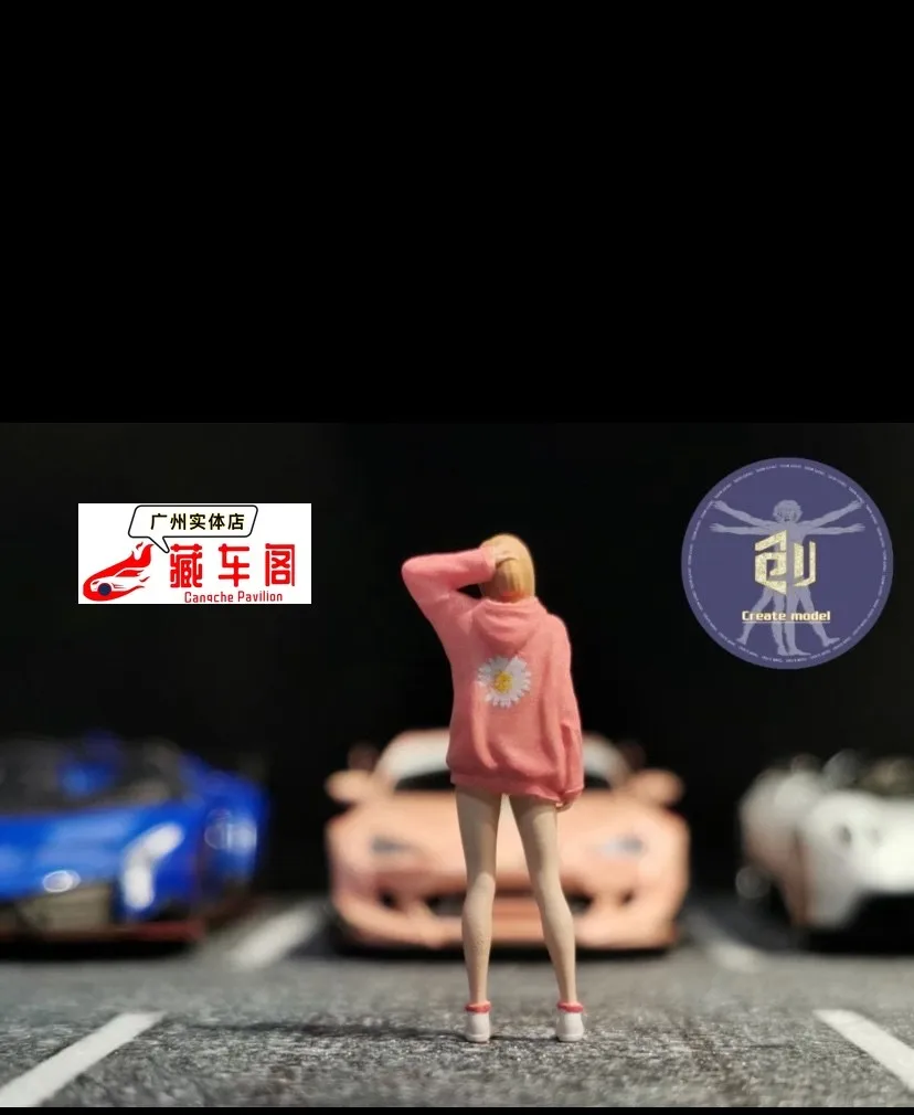 

Spot Create 1:64 Xiaoxi Doll model car model scene with photo model
