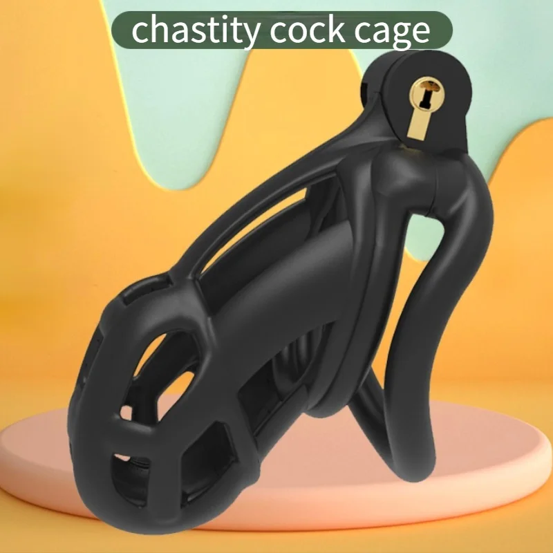 

Clearance Price Mamba Python V2.0 Cock Cage 3D Design Custom Chastity Device Lightweight Curved Penis Ring Cobra Adult Sex Toys