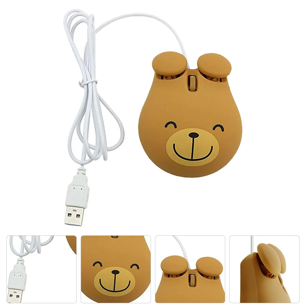 

Mouse Wired Gaming Usb Computer Laptop Pc Led Mice Gamer Notebook Mute Silent