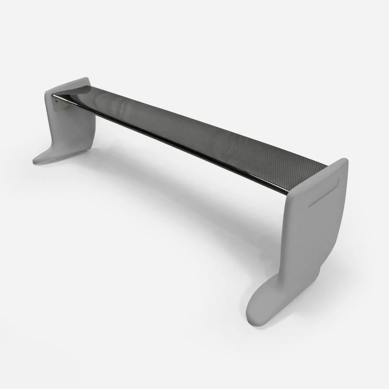 

For 94-01 Integra DC2 MU Style Portion Carbon Blade Car Rear Wing Fiberglass Unpainted Bottom Rear Spoiler Wings Lip