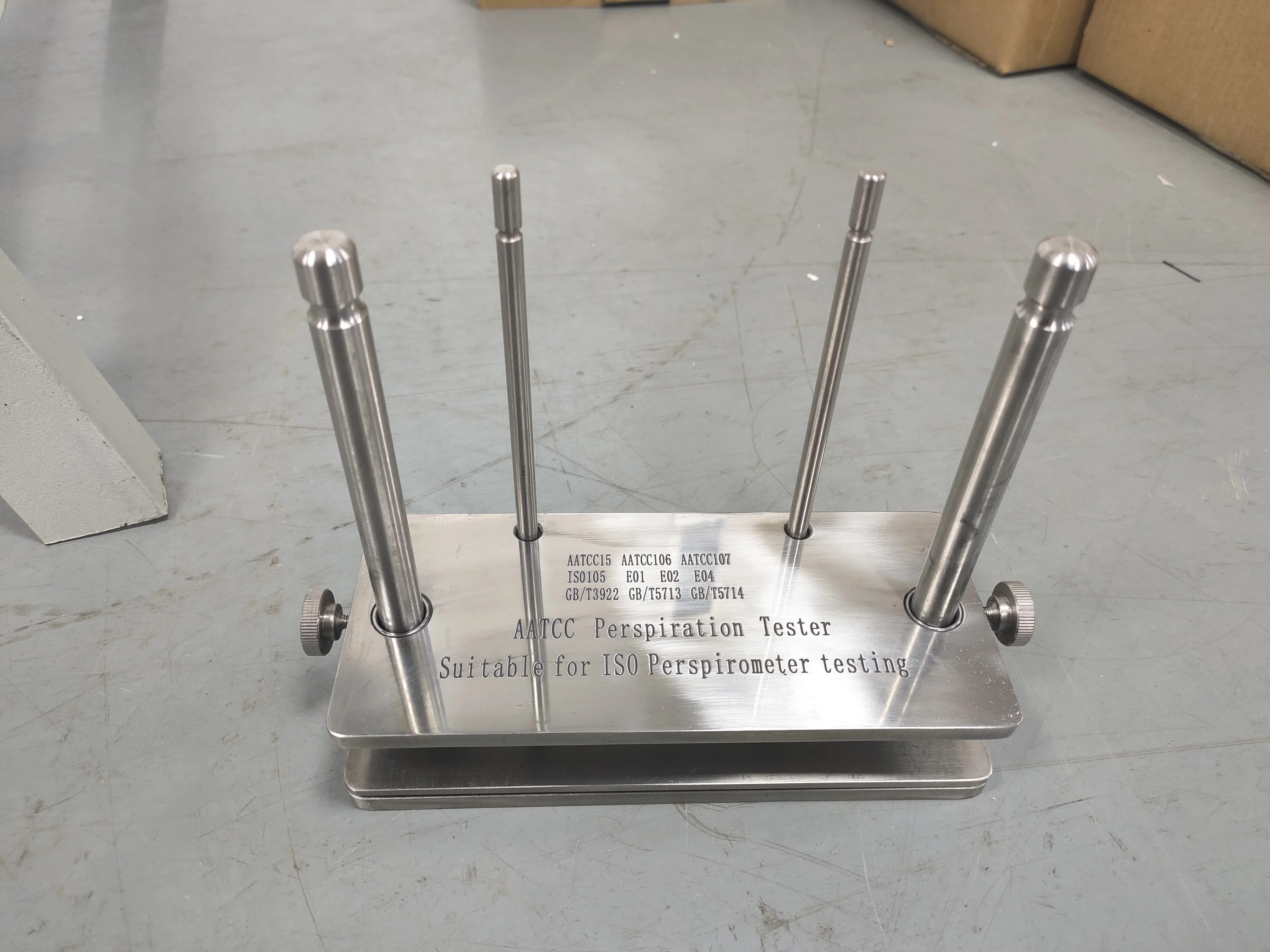 ZONHOW тестер стойкости цвета для пота