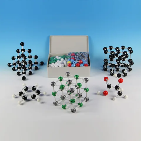 Большая молекулярная структура, модель органической химической молекулярной структуры, инструменты для преподавания