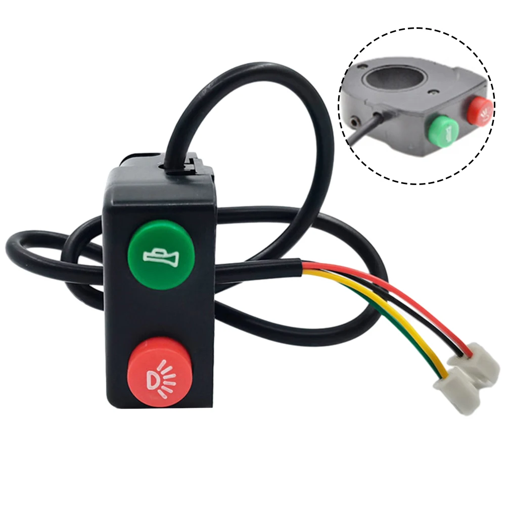 Мотоцикл ATV 22 мм руль звуковой сигнал и фара комбинированная кнопка переключения