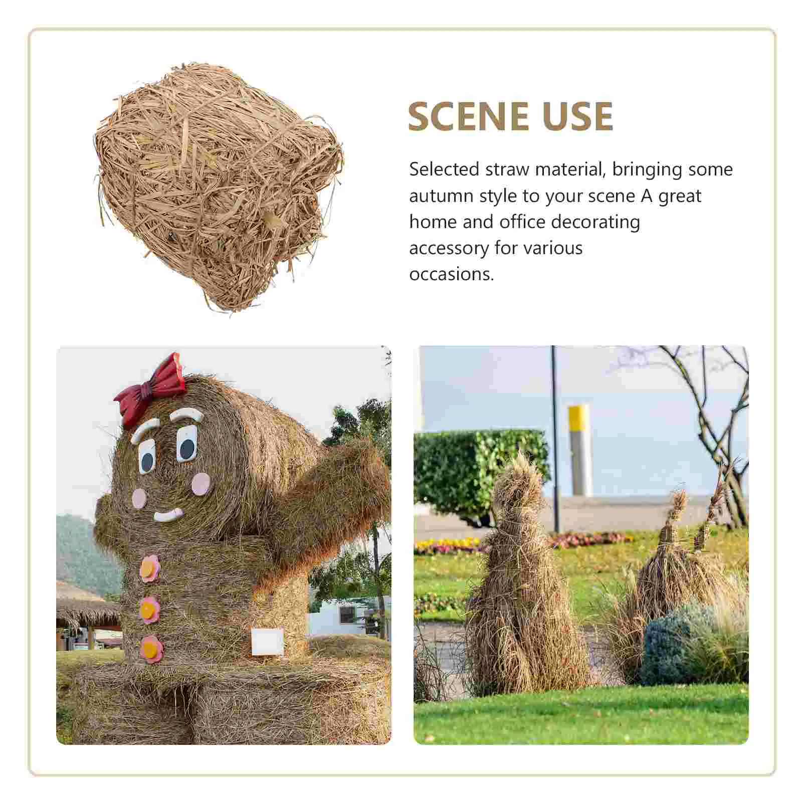 Стог сена сухая солома реквизит для фотосъемки орнамент домашний декор песочный