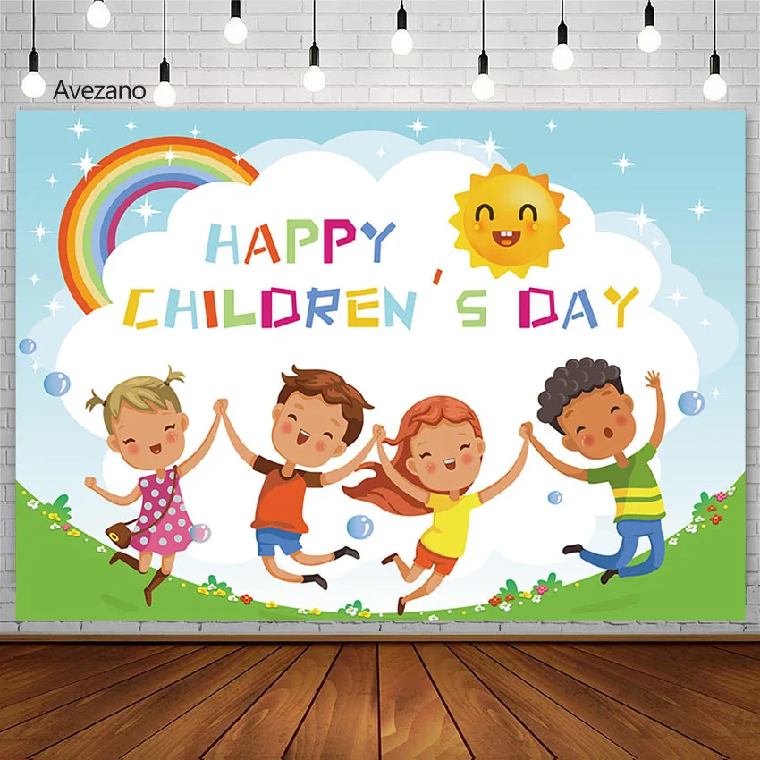 Фон для фотосъемки счастливого детского дня детский фестиваль вечерние Радуга стеклянное небо Декор фотозона для фотостудии Фон для фотосъемки счастливого детского дня детский фестиваль вечерние Радуга стеклянное небо Декор фотозона для фотостудии