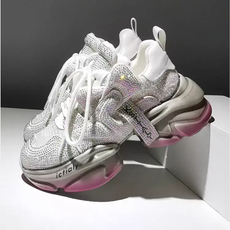 Новые женские туфли Sapatos Femininos De Luxo обувь Schuhe Damen кроссовки