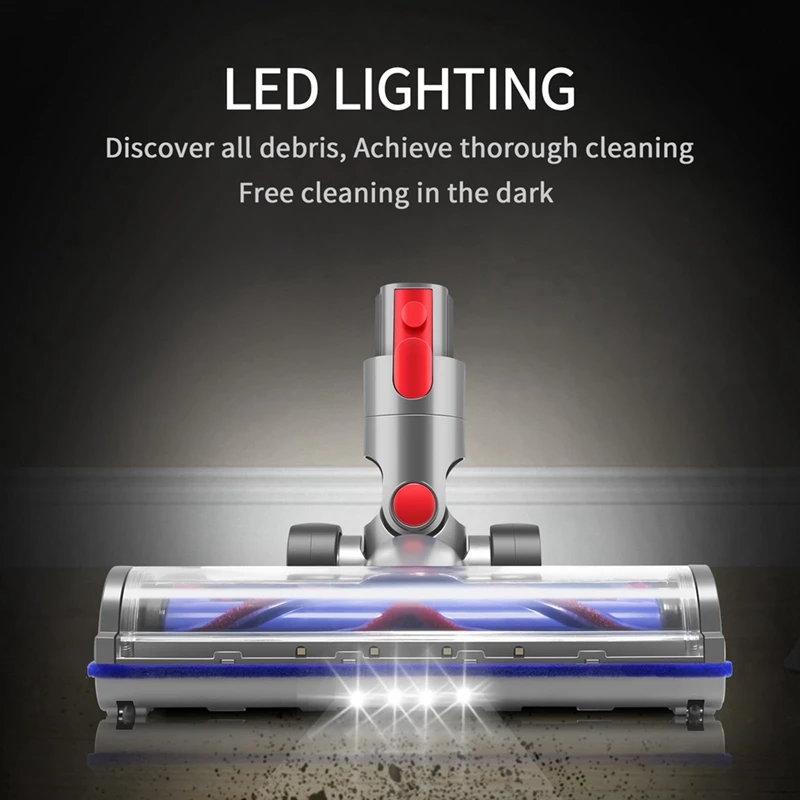 Вакуумный привод щетка детали аксессуары пригодные для Dyson V10slim V12slim головка