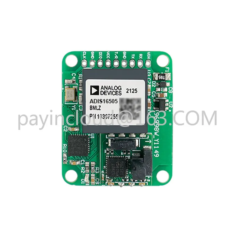 

Intelligent 32-Bit Precision Accelerometer Sensor Gyroscope Adis16505 Military Grade Magnetic Field