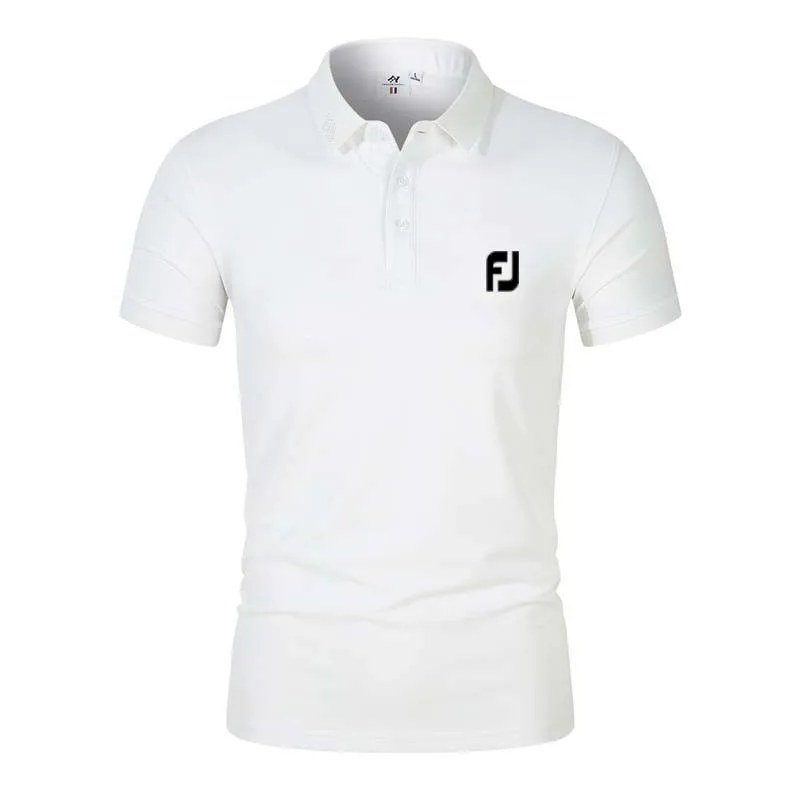 Men's T-shirt Plus Size Polo Shirt New Golf Clothing Men's Polo Shirt Top Outdoor Sports T-shirt Embroidered LOGO