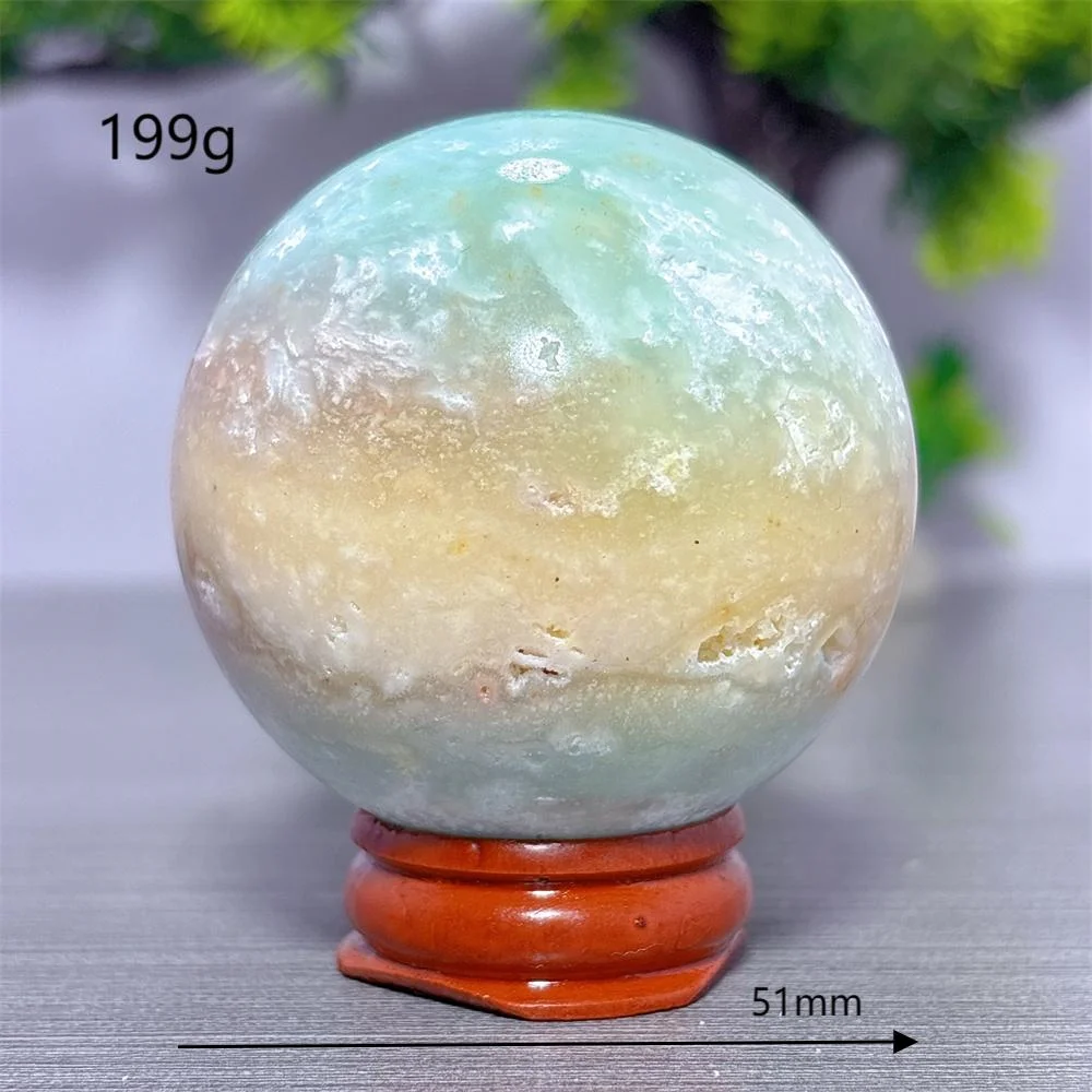 

Карибская сфера из кварца + подставка