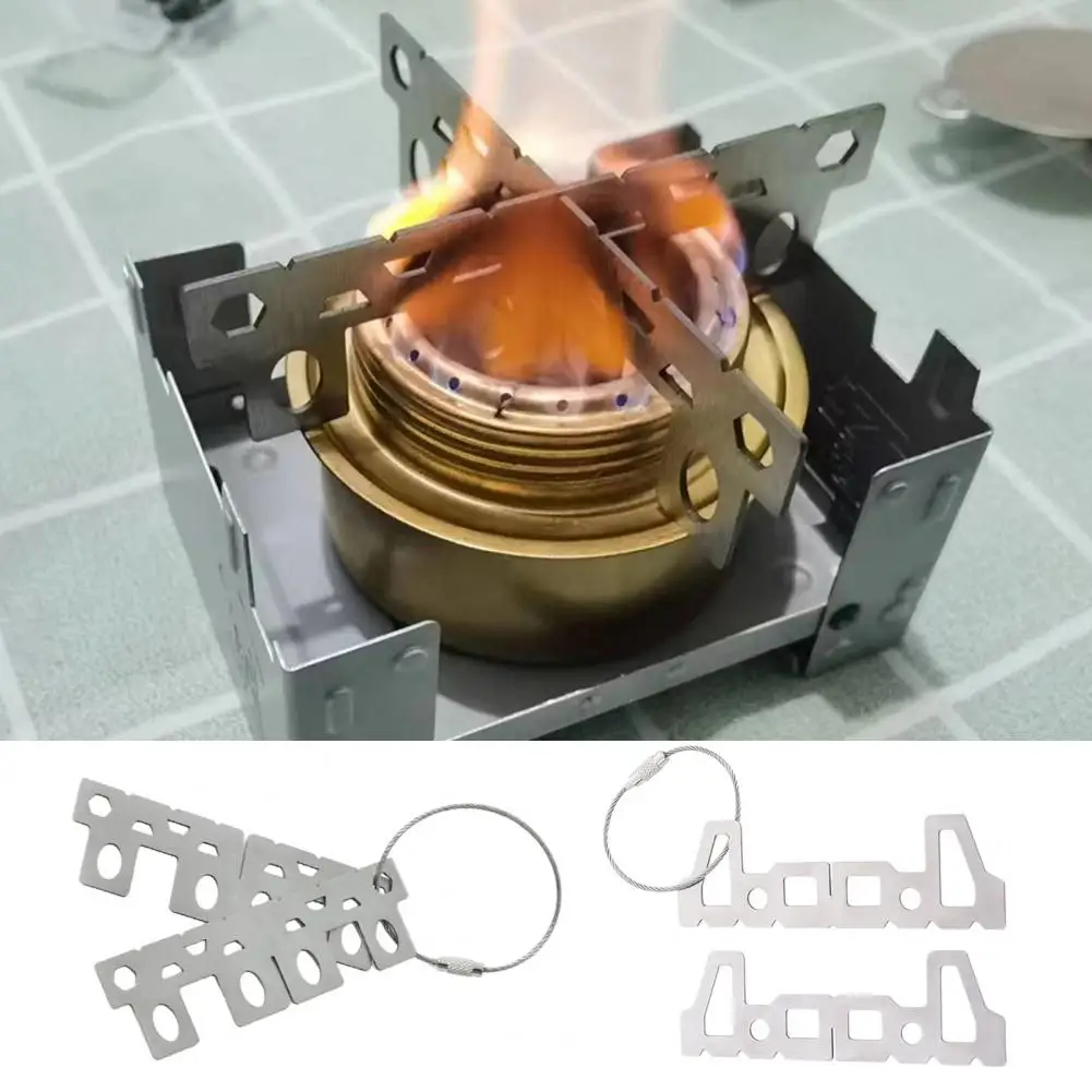 Удобный в переноске кронштейн для плиты компактная Легкая стойка спиртовой