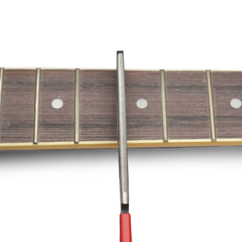 Guitar Bass Ukulele Fingerboard Fret Repair Polish File Tools Musical Instrument Parts Accessories enlarge