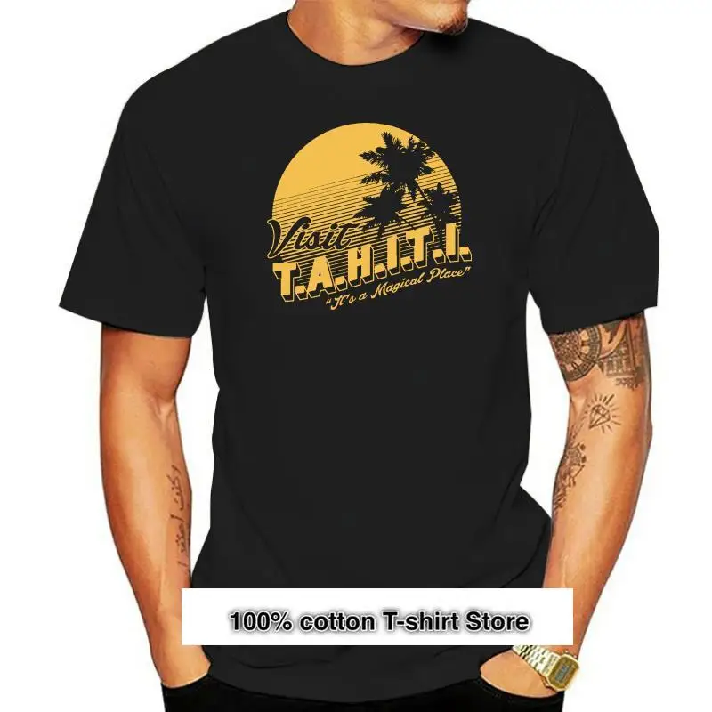 

Agents of SHIELD Visit TAHITI MenT-camisa