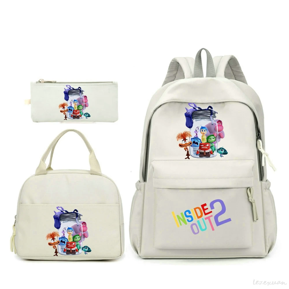 Рюкзак Inside Out для подростков женщин и детей женский школьный рюкзак с градиентной