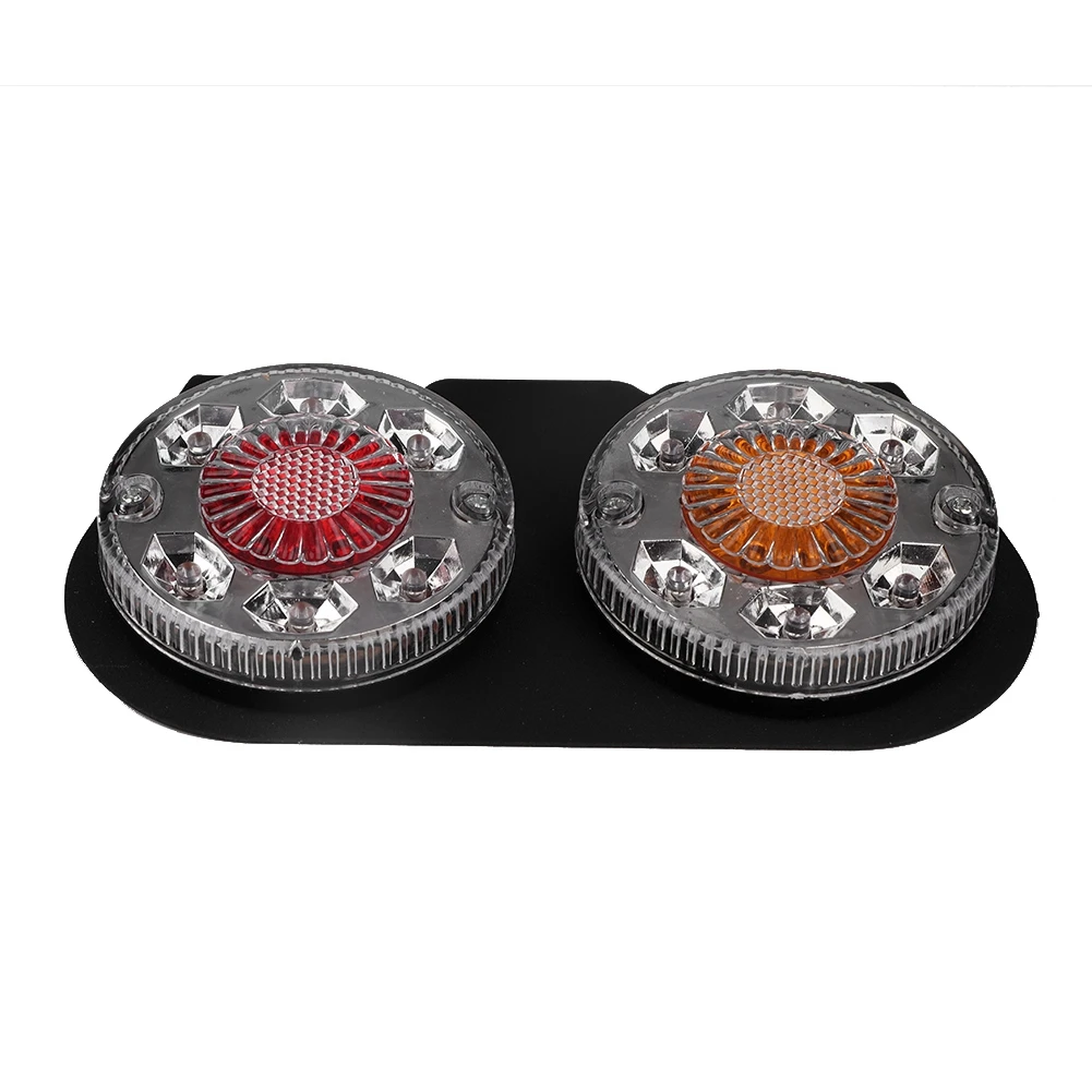 

Dual Color Trailer Truck LED Rear Tail Light Waterproof Turn Signal Stop Lamp