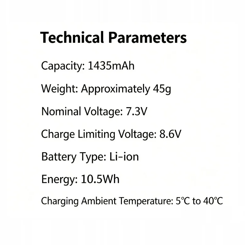 Фото Интеллектуальная полетная батарея 7.3V 1435mAh 10.5Wh для дрона DJI Neo с двунаправленным зарядным хабом №3