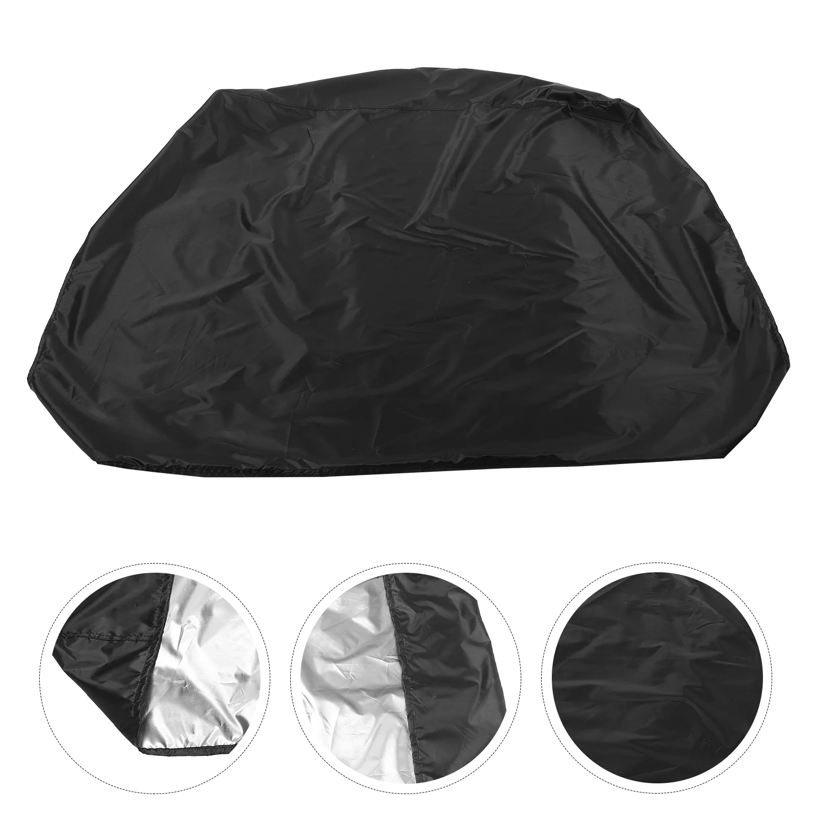 

Sandpit Cover Dustproof Sandpit Cover Waterproof Sandbox Protector with Drawstring Pool Cover with Drawstring Small Bath Cover