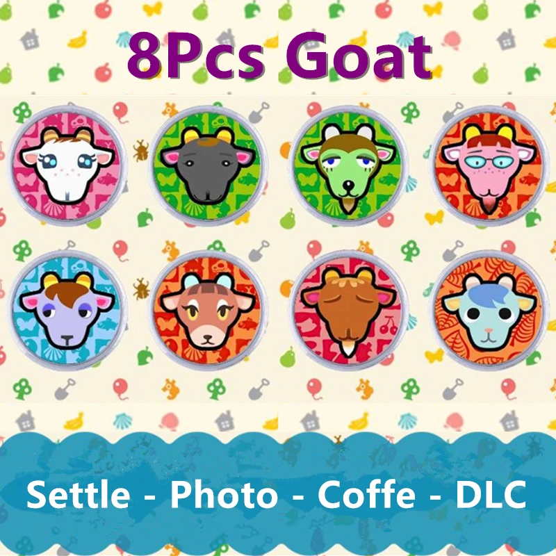 Набор карт для Nintendo Switch и 3DS Animal Crossing