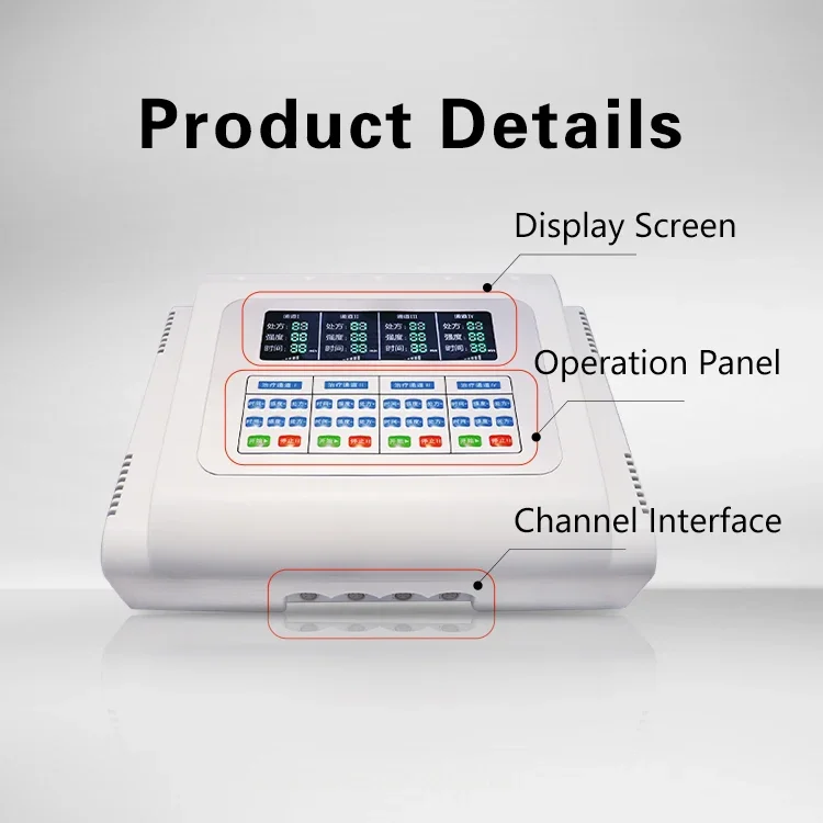 Электрическая стимуляция нейромышек для укрепления мышц боли и идеально