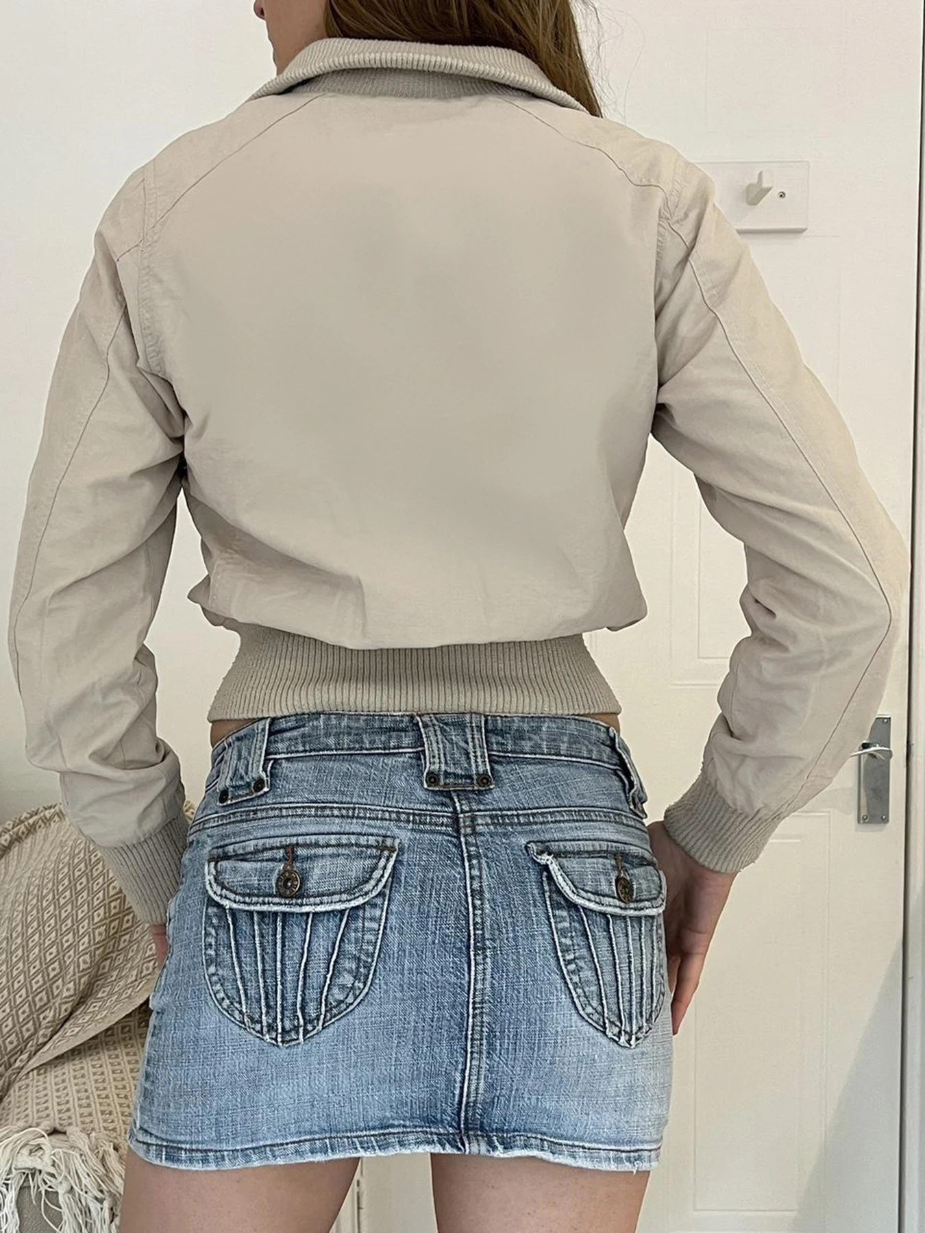 IAMSURE стильные куртки в стиле сафари с большими карманами повседневные однотонные