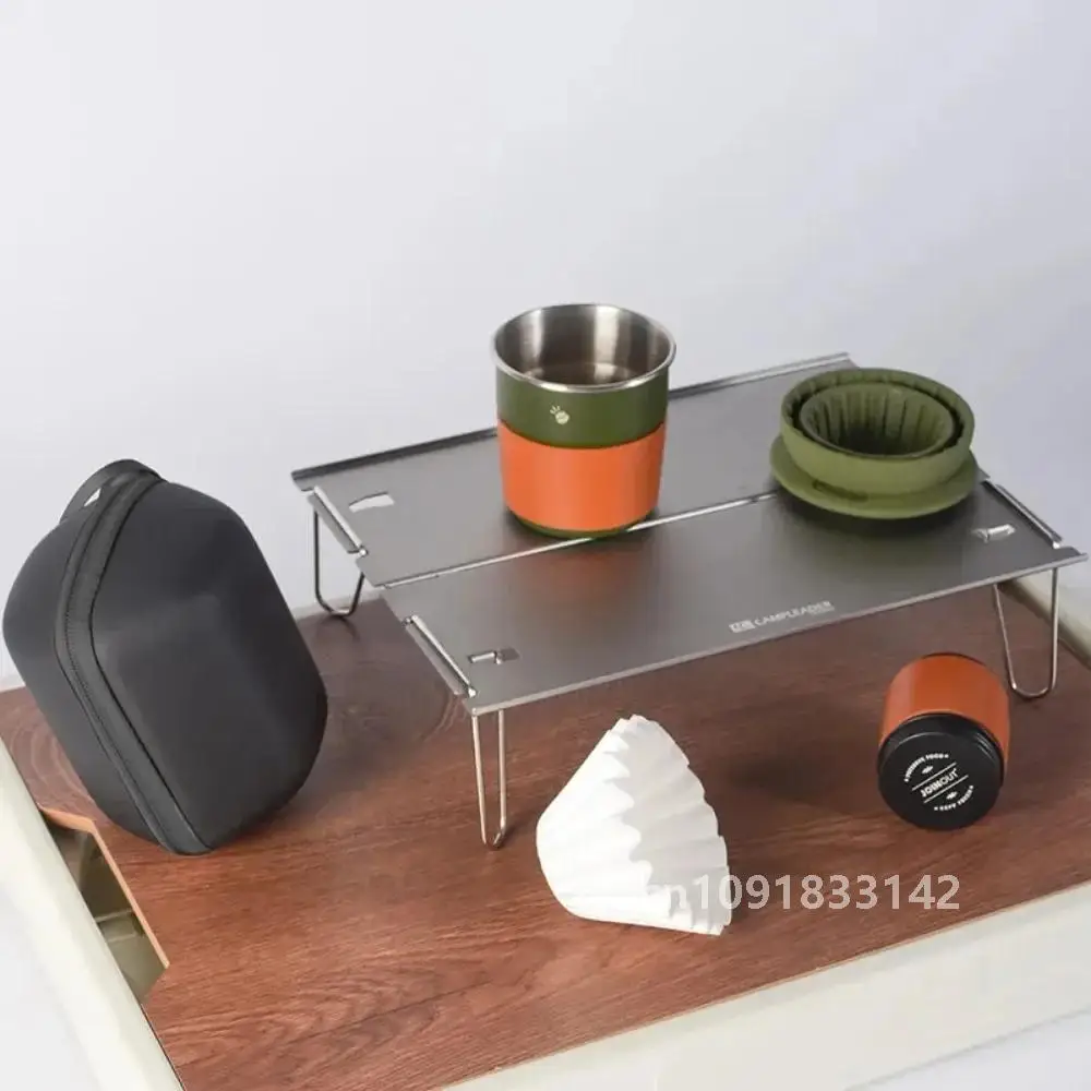 Кофейный набор для ручного заваривания кофейный 300 мл портативный из нержавеющей