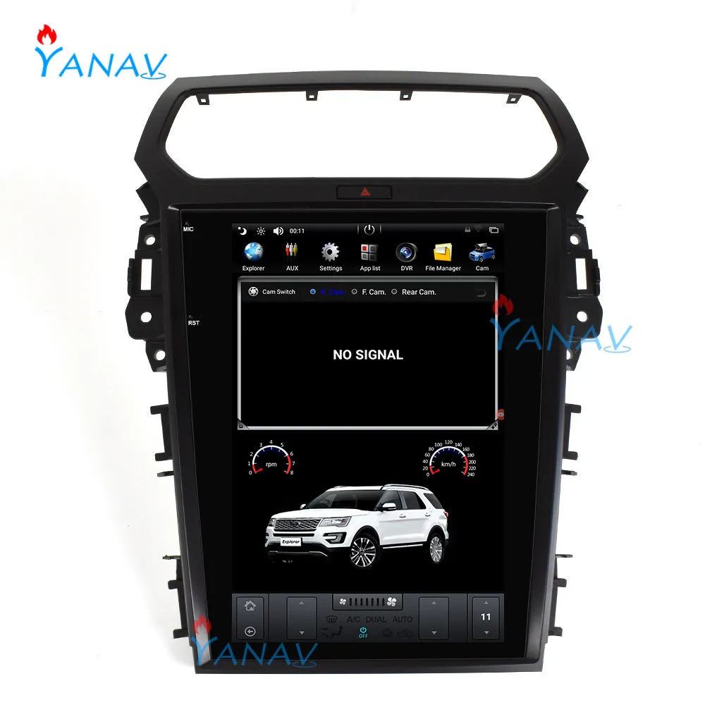 

Vertical Screen For-Ford Explorer 2013-2018 Android System Car stereo DVD Radio player Car GPS Navigation DVD Multimedia player