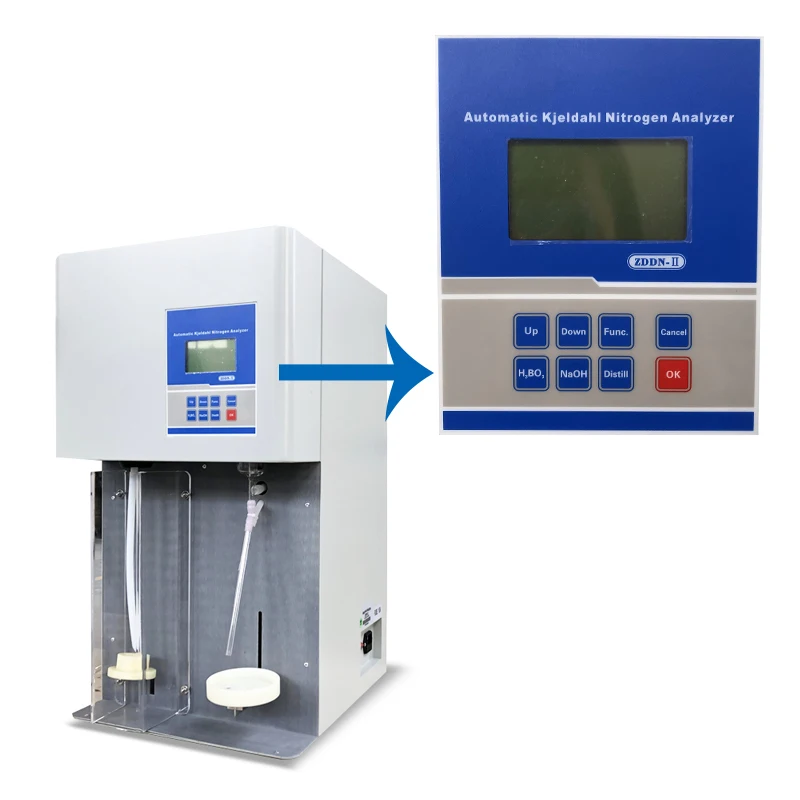 

Lab and Medical Automatic Kjeldahl Distiller