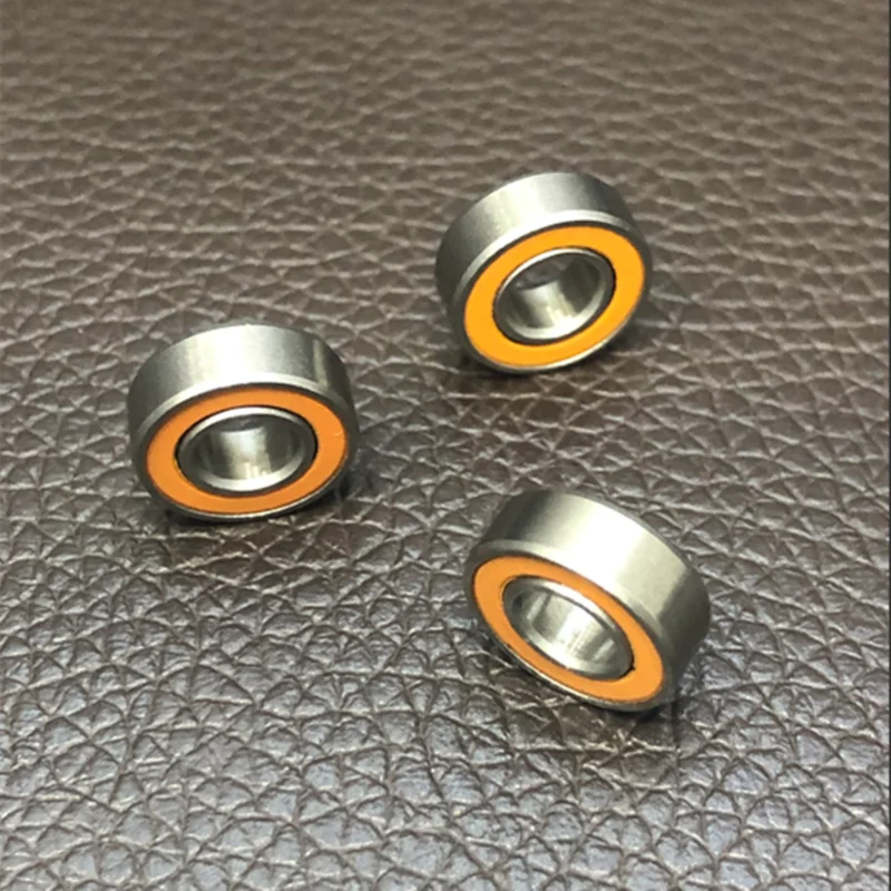 10pcs/lot S606-2RS S606 2RS RS 6x17x6 mm ABEC-7 Stainless St