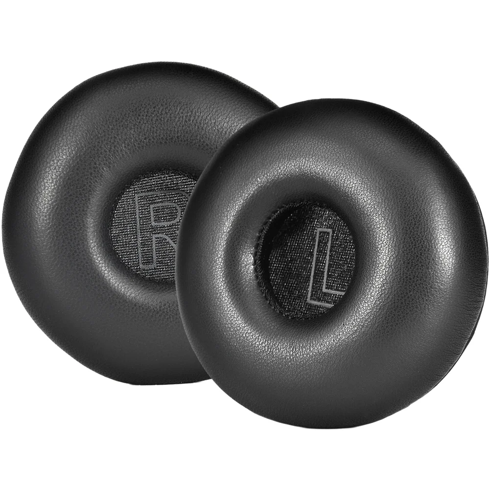 Фото 2 шт. черных амбушюр из овчины с эффектом памяти для наушников Bang & Olufsen H8i, сменные подушки, аксессуары. №3
