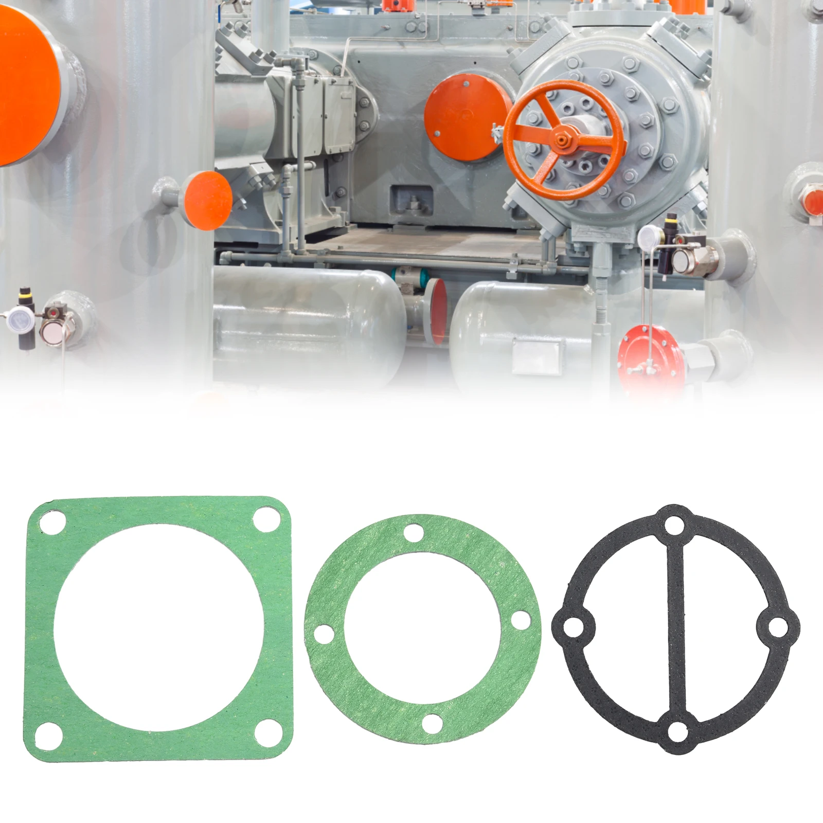 Cylinder Head Base Valve Plate Gaskets Washers 51/65/80/90 Workshop Equipment Power Tools Air Compressors