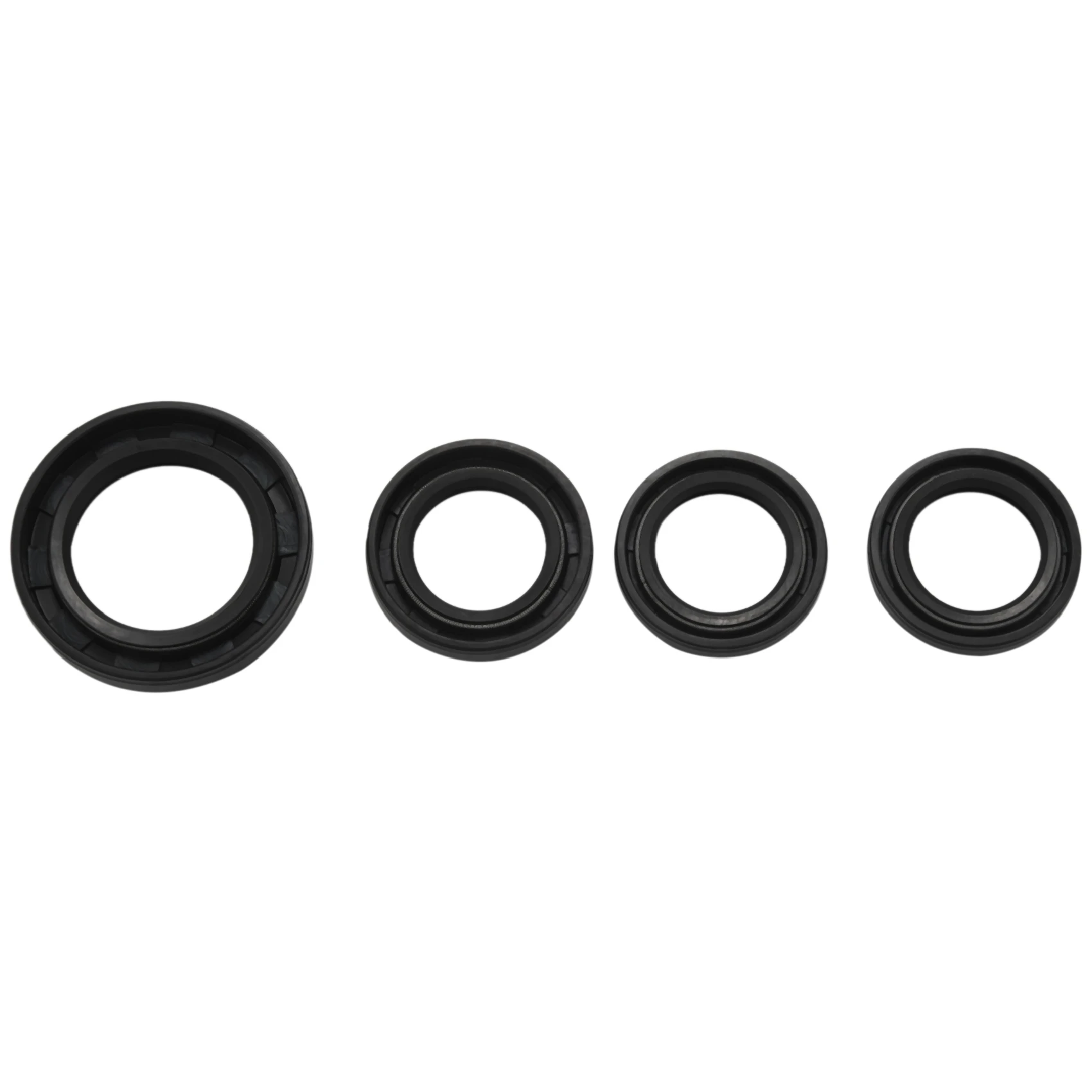 Масляное уплотнение, 4 шт. масляное уплотнение коленчатого вала двигателя для Gy6 125Cc 150Cc 152Qmi 157Qmj