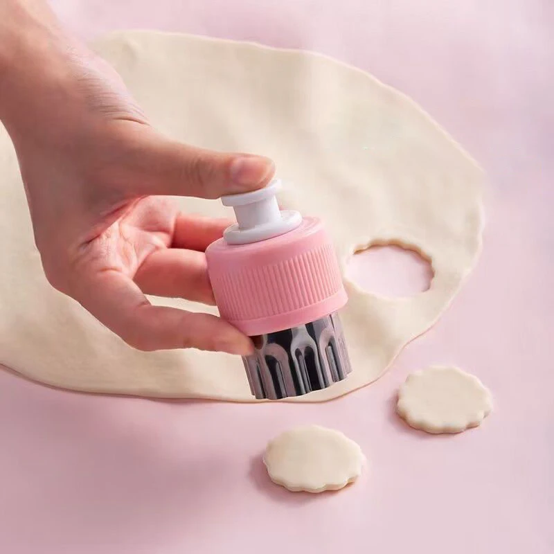 5/6 шт. прессованный фруктовый принт резак для бабочки лапши цветов из нержавеющей