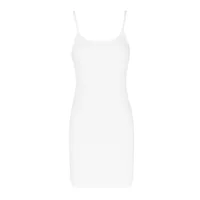 2023 Y2K Summer Women's  White Dress Sexy Slim Fit Wrap Hip Dress Sweet Women's Clothing Simple Short Dresses 5