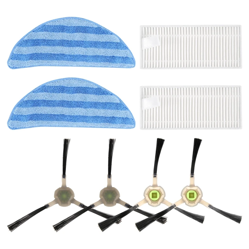 Тканевая боковая щетка для швабры Lefant M200/M201/M501-A/M571/T700 робот-пылесос куча фильтра