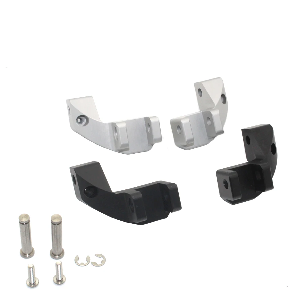 

For BMW R1200GS R1250GS/ADV LC R1250 R1200 GS Adventure 2013-2021 Foot peg Motorcycle Passenger Footpeg Lowering Kit Silver