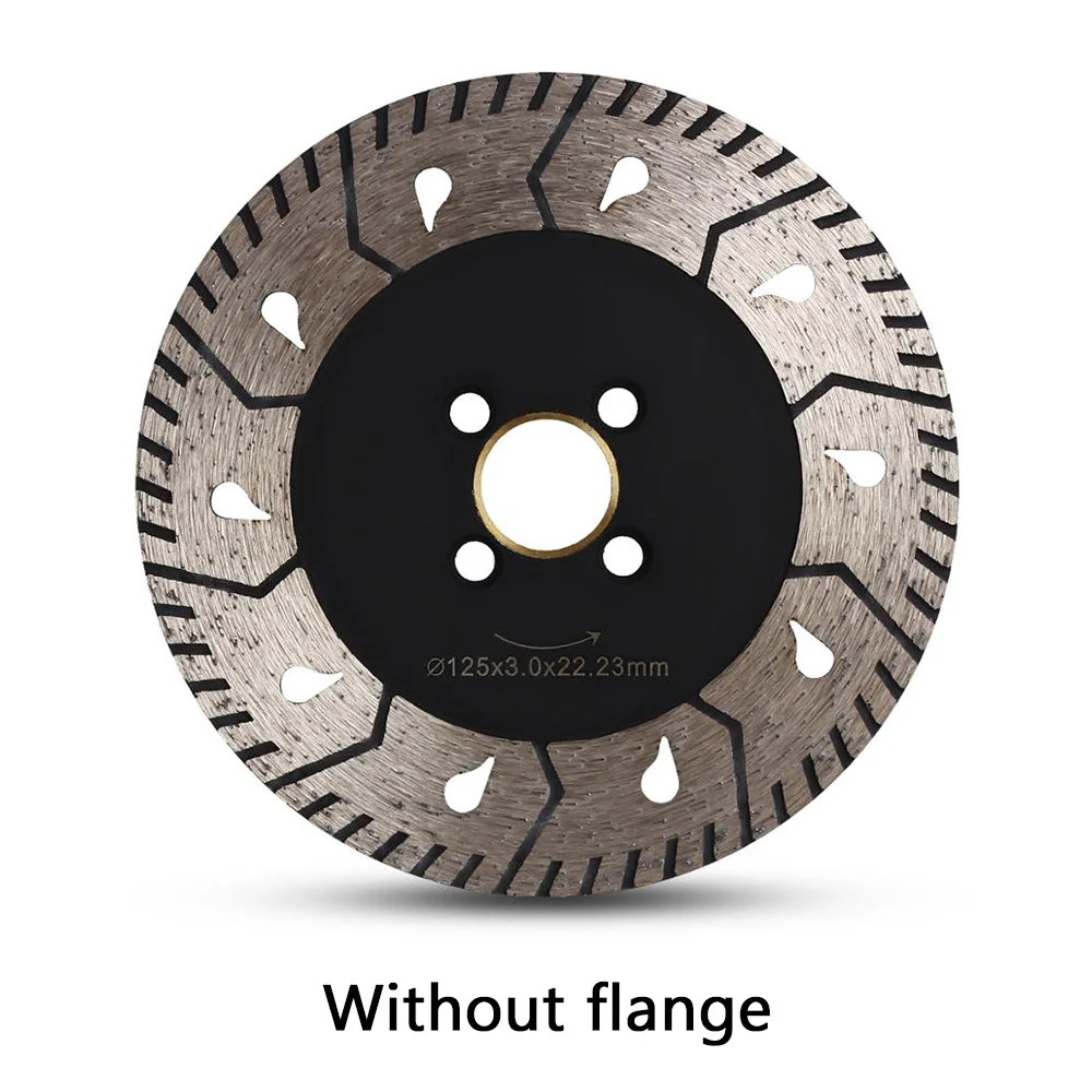 

Алмазное лезвие YIJING 125/150 мм для резки камня и бетона