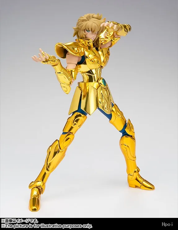 Фото В наличии: BANDAI SPIRITS Saint Cloth Myth Ex Saint Seiya Leo Aiolia Revival Version, коллекционная фигурка-модель №2