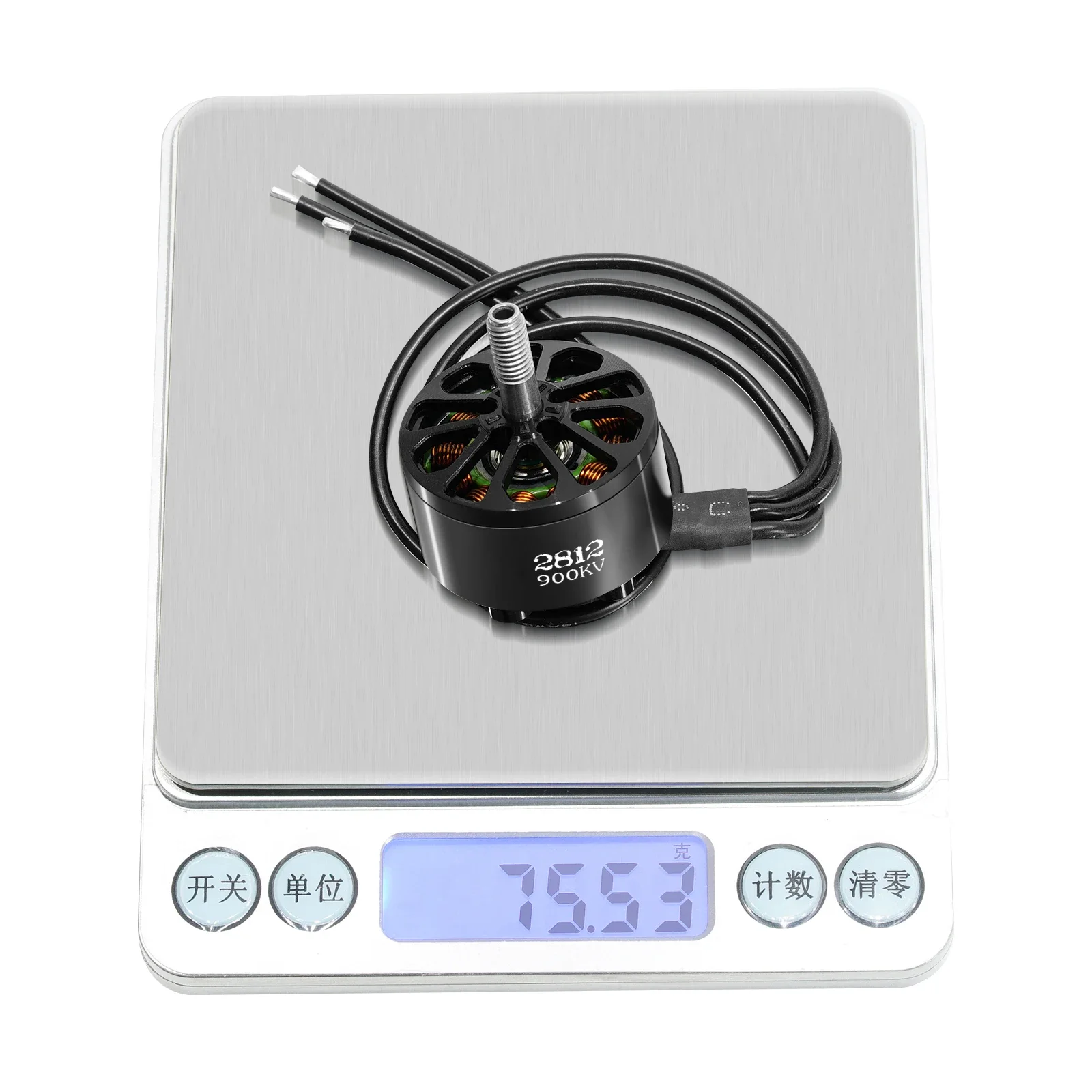 FLASHHOBBY A2812 2812 900KV 3-6S Бесщеточный двигатель для гоночного дрона FPV 7 8 9 10 дюймов