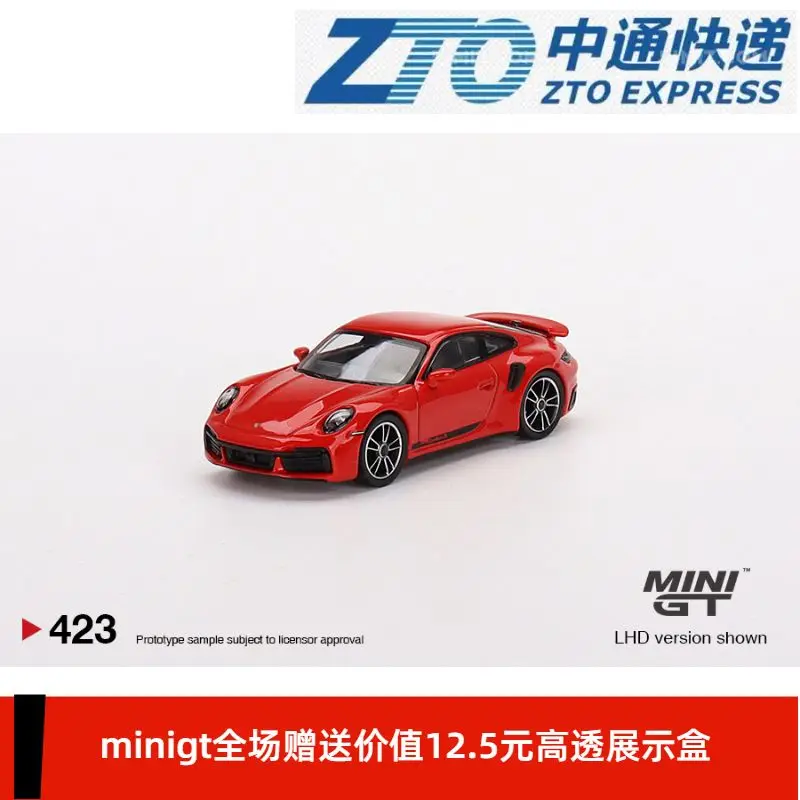 

MINI GT 1:64 911 Turbo S Diecast Car Model