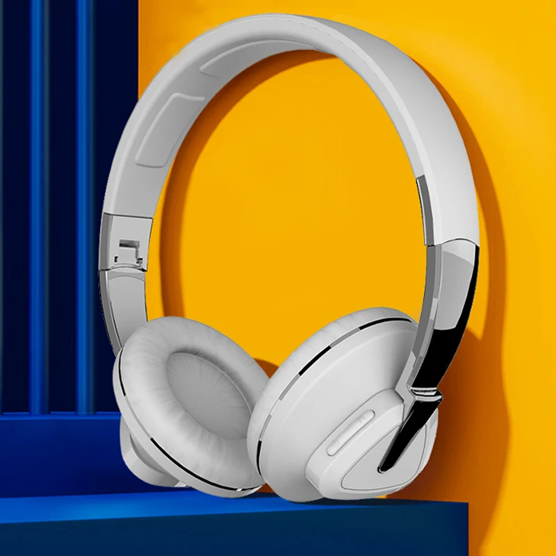 HIFI стереонаушники Bluetooth наушники Музыкальная гарнитура FM и поддержка SD-карты с