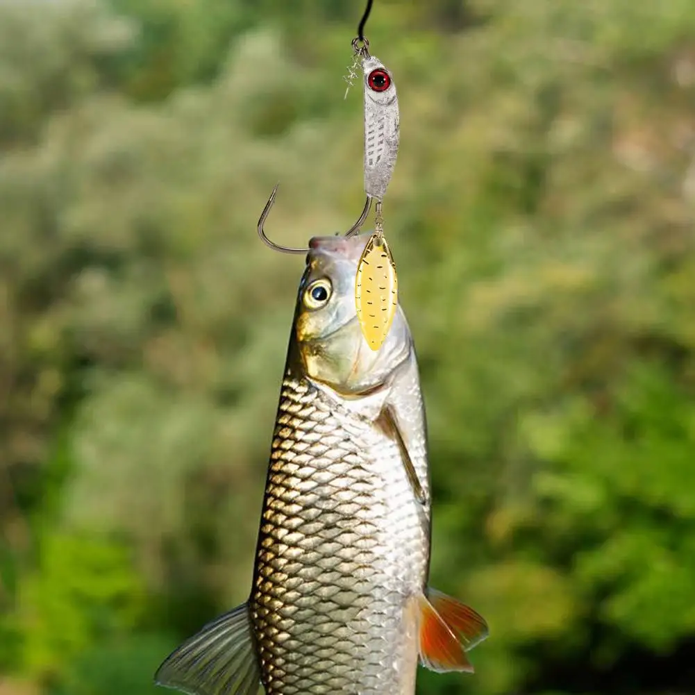

3Pcs Fishing Jig Head Practical Anti-corrosion 3D Eyes Angling Supplies Fishing Jig Fishing Jig Head