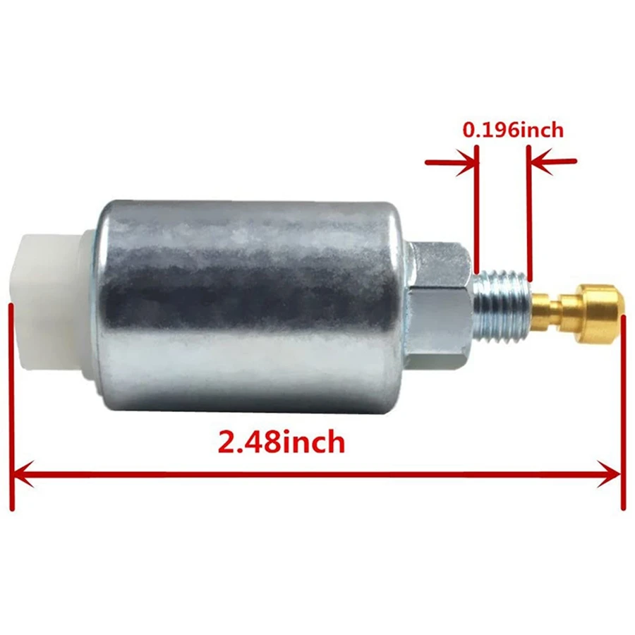 Карбюратор топливный Соленоидный клапан 699915 ДЛЯ Briggs &amp Stratton Carb 695423 699878 794572 796109