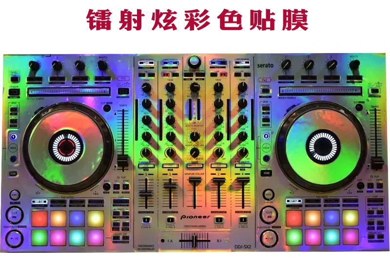 Пленочный контроллер Pioneer DDJ SX2 DDJ-SX защитная пленка наклейка лазерная красочная.