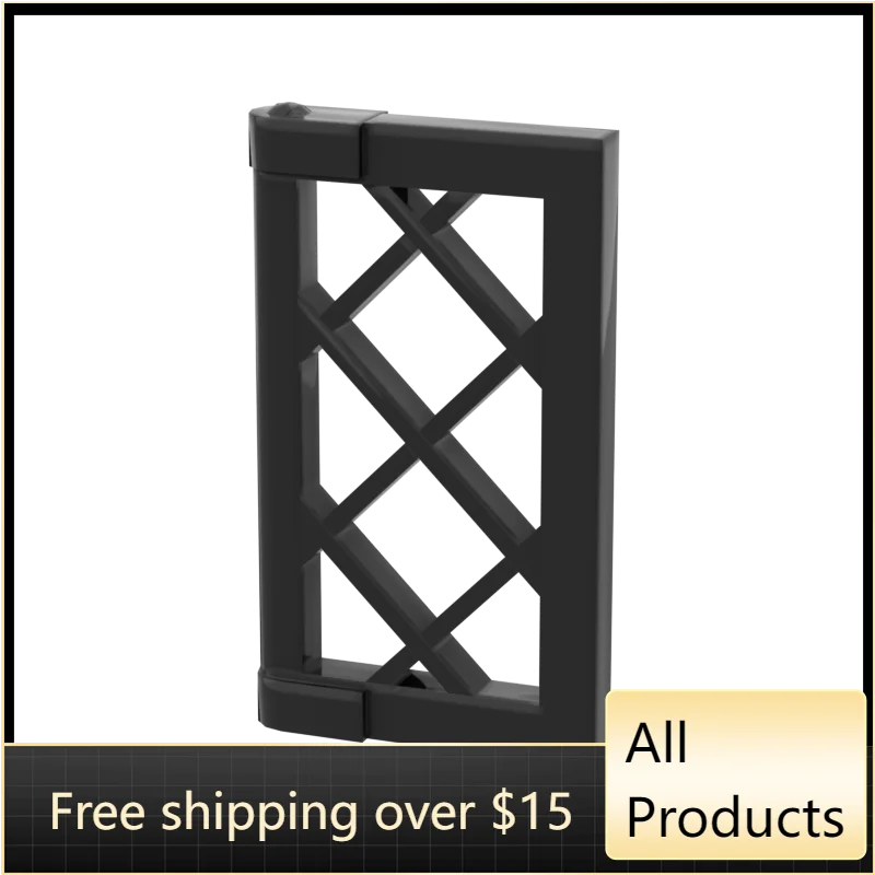 

Конструктор детский «Окно 60607», 1x2x3, 10 шт.