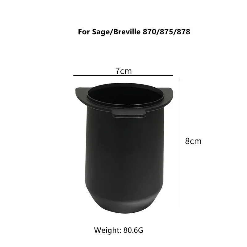 Чашка для дозирования кофе с 3 ушками часть подачи порошка портафильтра Sage/Breville 54