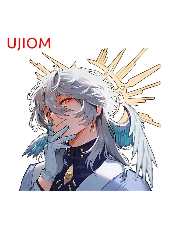 Наклейки для стен UJIOM For Sunday Honkai Star Rail