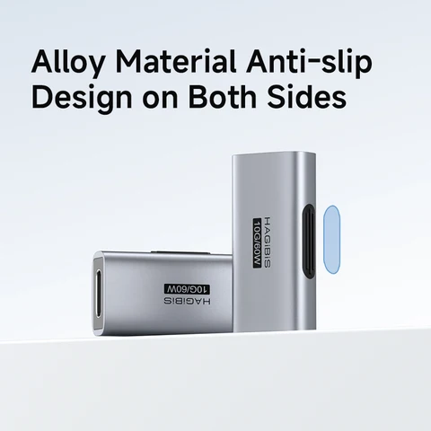 Hagibis USB C Female to USB Female Adapter USB 3.2 OTG Converter 60W Charging Extension Connector для iPhone Macbook Pro Laptops