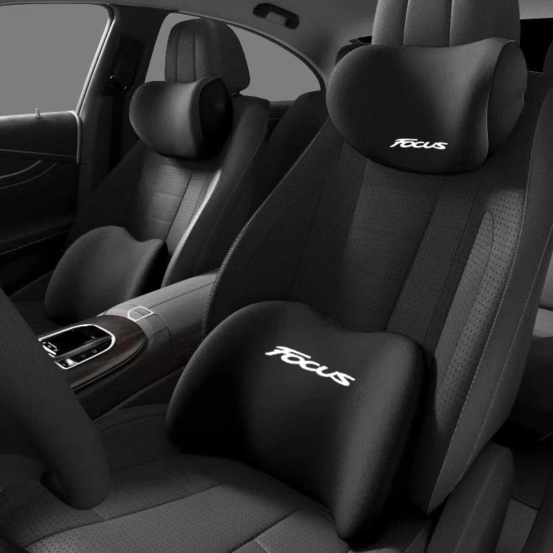 Для Ford Focus автомобильный подголовник/подушечная опора подушка для шеи поясная